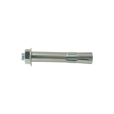 Taquete Expansivo de 3/8" x 3" (9.5 x 76 mm). 