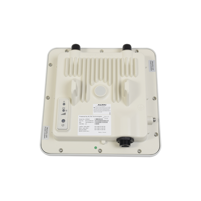 Punto de Acceso Super WiFi, Doble Banda, Conectorizado en 2.4 GHz (Hasta 600 m con Antena de 12 dBi), Hasta 300 m con Antena Integrada de 16 dBi en 5 GHz. - Imagen 5