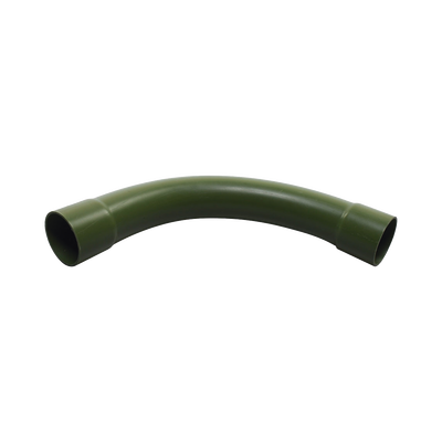 Curva/Codo de 90 PVC Conduit pesado de 3" (75 mm). 