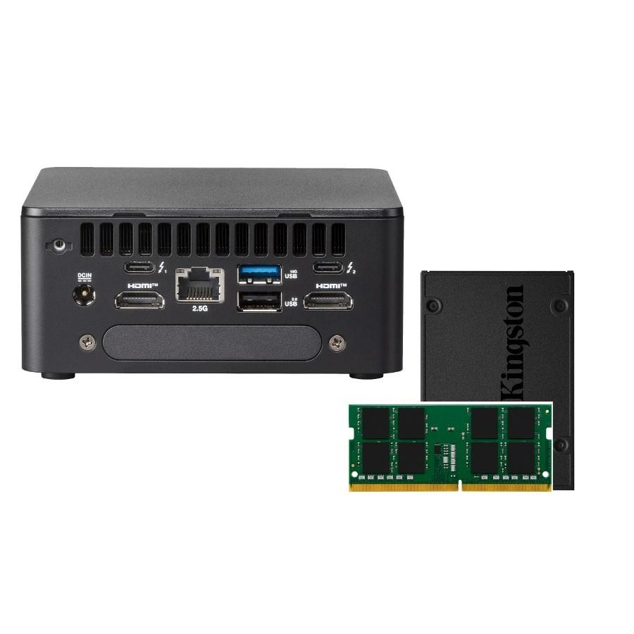 MINI PC ASUS NUC INTEL CORE I3-1315U 16GB RAM/480GB SATA/WIN TRIAL (PPI-AS315U-BV48G-1)