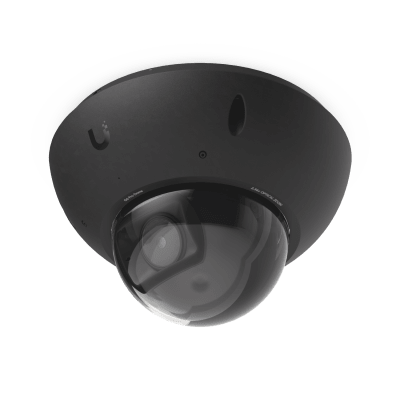 UniFi Protect G6 Pro Dome – Cámara 4K PoE+ Antivandálica y Todo Clima con Motor de IA Multi-TOPS, Zoom Óptico 2.36× y Sensor CMOS 1/1.2 y Visión Noctura IR de Largo Alcance