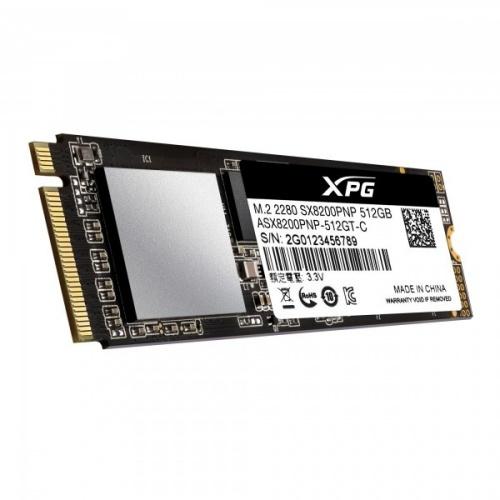 UNIDAD SSD M.2 XPG ASX8200P 2280 PCIe 512GB (ASX8200PNP-512GT-C)