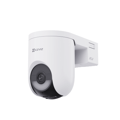 Cámara IP PT Con Batería / Wi-Fi 6 + 4G LTE / 2K+  (4megapixel)  / IP65  / Detección IA Persona-Vehiculo / Visión Nocturna Color / Compatible con Panel Solar CSPSP8