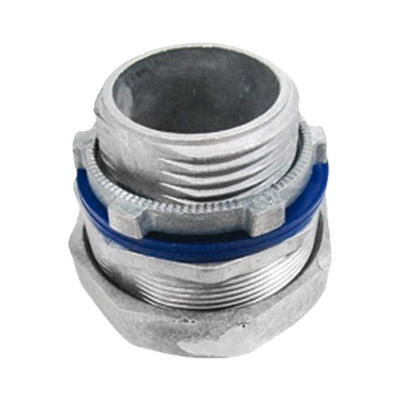 Conector Recto para tubo tipo Liquidtight de 4" (100 mm).