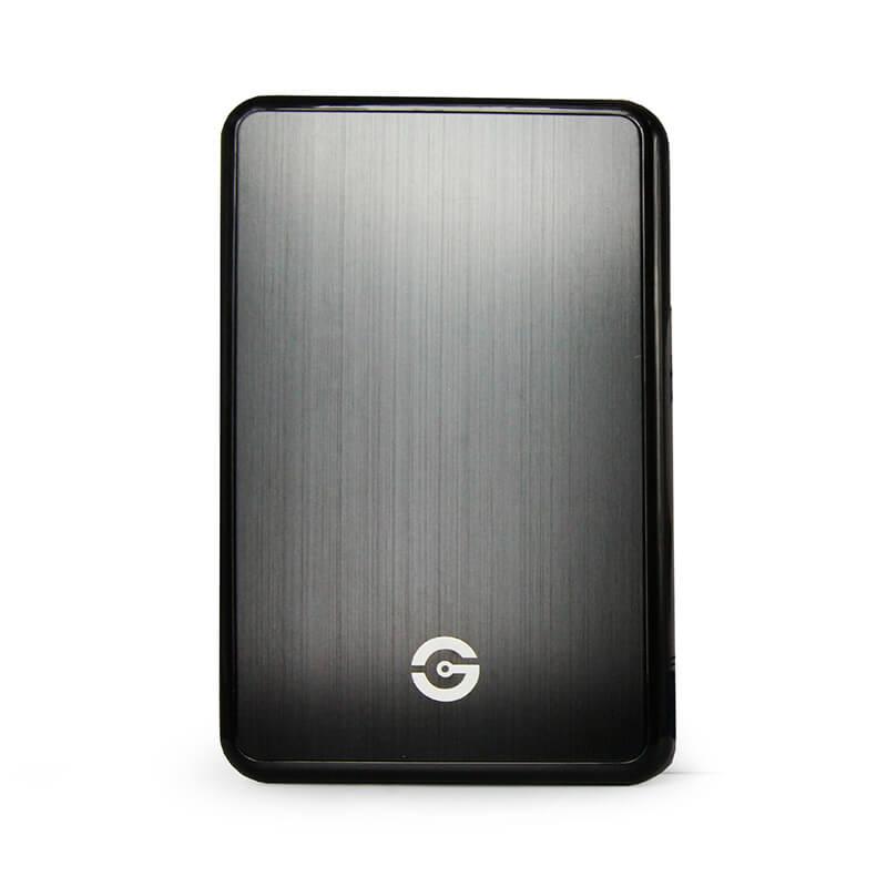 ENCLOSURE DISCO DURO GETTTECH EN2526C HDD 2.5 NEGRO/PLATA USB 3.0