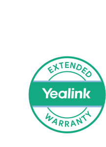 Garantía Extendida Yealink de 1 Año para Sistemas Teams Rooms / Zoom Rooms en Android para Salas Pequeñas