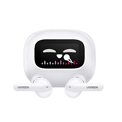 Auriculares Inalámbricos HiTune T6 Magic / Bluetooth 5.4 / Codec LDAC Hi-Res / Autonomía 6 Horas + 30 Horas con Estuche / USB-C / Cancelación de Ruido ENC