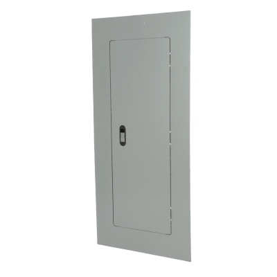 Puerta (frente) montaje empotrar para tableros tipo P1, 18 circuitos.