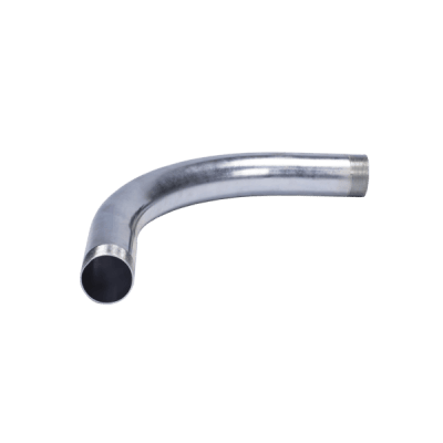 Codo de 1/2" ( 13 mm) para Tubo Pared Gruesa (IMC) / Galvanizado / Etiqueta Amarilla.