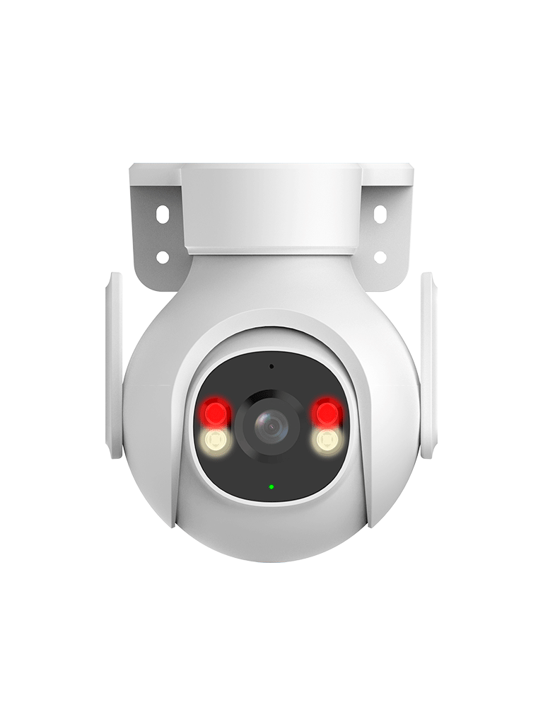DAHUA DH-P5B-PV- Cámara IP PT WiFi de 5 Megapíxeles con audio bidireccional (micrófono y altavoz), sirena de 110dB, WiFi 6, detección de personas y vehículos, IP65 y ranura MicroSD. - Imagen 2