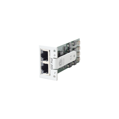 Modulo Protector PoE Individual Ethernet 10/100/1000 Mbps Para Chassis TCPXH Para Rack 19" 
