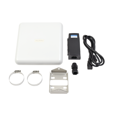 Punto de Acceso Super WiFi, Doble Banda, Conectorizado en 2.4 GHz (Hasta 600 m con Antena de 12 dBi), Hasta 300 m con Antena Integrada de 16 dBi en 5 GHz. - Imagen 6
