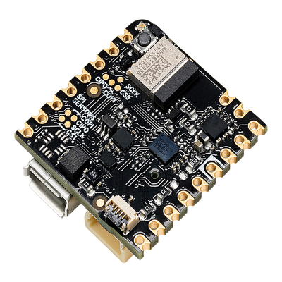 Placa Desarrollo Nicla Voice / Procesador Neural Syntiant NDP120 / Bluetooth 5.0 BLE / IMU 9 Ejes / Micrófono MEMS 105dB / Reconocimiento Voz Always-On / Machine Learning Edge