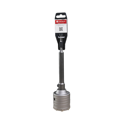 Broca Pasamuros SDS, Sacabocado para Concreto de 25mm con Extensión de 220mm 