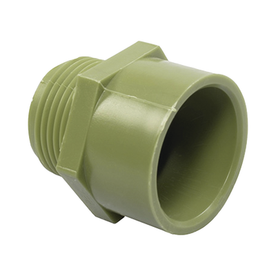 Conector para Tubería PVC Conduit Pesado de 3" (75 mm). 