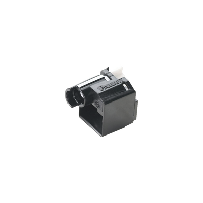 Kit de 10 Dispositivos para Impedir Desconexión de Plug RJ45, Color Negro, Incluye Herramienta para Instalar/Retirar 