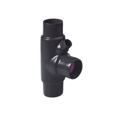 Sello Macho-Hembra de 1" (25.4 mm) de Aluminio con Recubrimiento Exterior de PVC y Interior de Uretano.