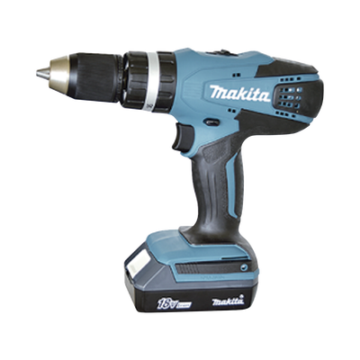 Rotomartillo atornillador inalámbrico de 1/2” de 18 volts baterías de litio-ion, juego de puntas de atornillar 