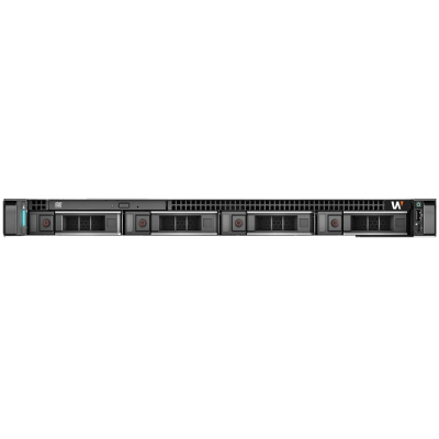 NVR Wisenet WAVE basada en Windows / Montable en Rack 1U / 470 Mbps throughput 