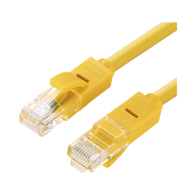 Cable de Parcheo UTP Cat5e / 1m / Amarillo