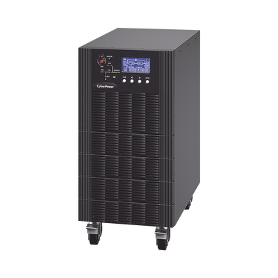 UPS Trifásico de 10 kVA/10 kW, Topología Online Doble Conversión, Voltaje de 208/220 Vca de L-L, Respaldo de 5 Minutos al 100% de Carga, Incluye Módulo y Banco de Baterías 