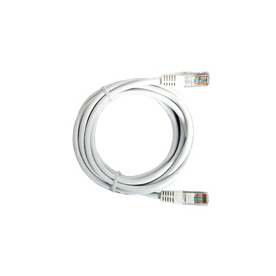Cable de Parcheo UTP Cat5e - 1 Metro (3.28 Pies) - Blanco