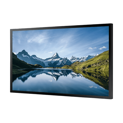 Pantalla Profesional LED 46" para Exterior con Vidrio Templado de Protección 5T, Full HD (1080p), HDMI, Brillo 3500 cd/m2. Compatible VESA 995 x 500mm