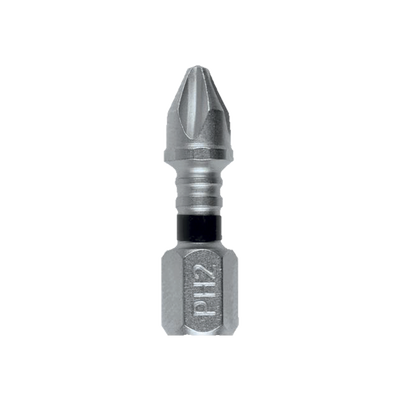 Broca de Inserción de 1" Phillips #2 Impact XPS®, paquete con 5 piezas.