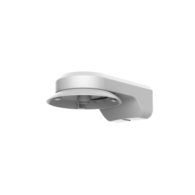 Montaje de Esquina para PTZ TURBOHD o IP / Uso en Exterior / Recubrimiento Anticorrosivo
