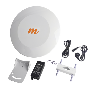 Radio Backhaul PTP, MIMO 4X4:4ac, 5.150 - 5.875 GHz, IP67, Velocidad hasta 1.5 Gbps, Antena 25 dBi integrada, Monitoreo a través de la nube - Imagen 3