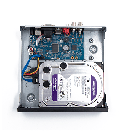 WESTERN WD11PURZ - Disco Duro de 1TB Purple/ Especial Para Videovigilancia/ Trabajo 24/7/ Interface: Sata 6 Gb/s/ Hasta 64 Cámaras/ Hasta 8 Bahías de Discos Duros/ 3 Años de Garantía - Imagen 4