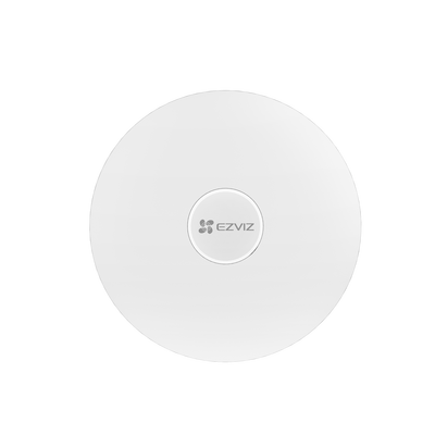 Hub Wi-Fi Para Sensores de Alarma / Soporta Hasta 32 Dispositivos / Configuración Mediante App EZVIZ / Protocolo Zigbee Para Vincular Accesorios / Alertas de Eventos Al  Instante 
