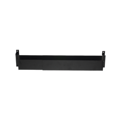 Soporte Para Administración de Cables de Adelante Hacia Atrás, Para Gabinetes FlexFusion™ de 700 y 800 mm de Ancho, Color Negro