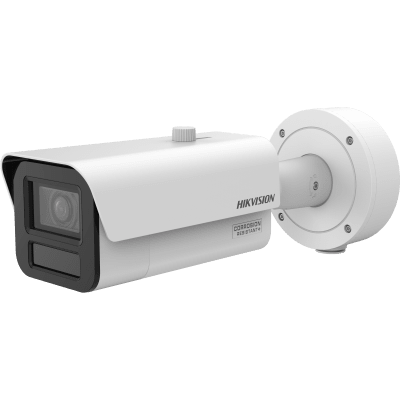 Bala IP 12 Megapixel / Lente Mot. 2.8 - 12 mm / 60 mts IR / DeepinView / IP67 / IK10 / H.265+ / WDR 150 dB / Captura Facial / Conteo de Personas / Heat Map / ACUSENSE / Anticorrosión / Micro SD 1 TB