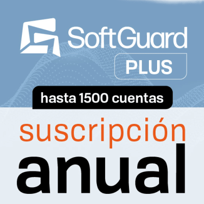 SoftGuard PLUS (Licencia Anual) / Software de Monitoreo / Plataforma Integral / Central de Alarmas / Video / GPS / Apps Móviles / CRM 
