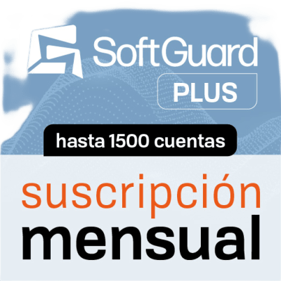 SoftGuard PLUS (Licencia Mensual) / Software de Monitoreo / Plataforma Integral / Central de Alarmas / Video / GPS / Apps Móviles / CRM 