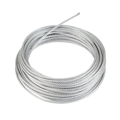 Cable Retenida 7 Hilos, Resistencia 1293 Kg. Diámetro 3/16" (RETAZO DE 15 METROS).