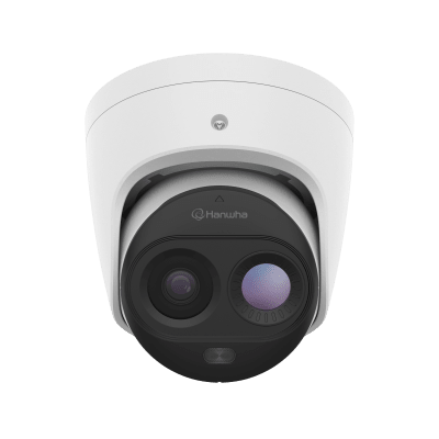 Cámara Térmica Bi-Espectro TNM-C2712TDR / Detección Temprana de Incendios / Sensor Térmico QVGA y Visible 3MP / Rango de Temperatura -10°C~450°C / IP66/IP67 IK09 / PoE / Compatibilidad H.265/H.264