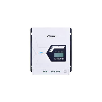 Controlador Solar MPPT 60A 12/24/48V, Máximo Voltaje de Circuito Abierto Voc 225Vcc, Configurable para Baterías de Litio, Conexión en Paralelo