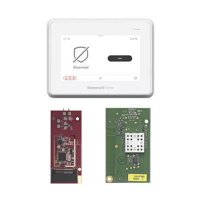Panel de Alarma con Modulo PROTAKEOVER para diferentes marcas, serie 5800, 2GIG, ITI, BOSH y DSC