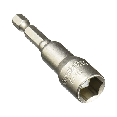  Punta magnética (guia buscadora ) de 7/16", longitud de 2-9/16" zanco hexagonal. .