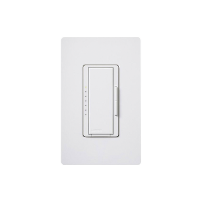 Atenuador inalámbrico con señal ClearConnect, iluminación 150W CFL/LED, 600W incandescente halógeno, 600 VA MLV,  120 V, no requiere neutro