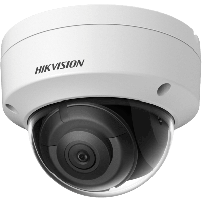 [Dual Light] Domo IP 4 Megapixel / Lente 2.8 mm / 40 mts IR  / Antivandálico IK08 / Detección Humana y de Vehículos / Exterior IP67 / H.265 / PoE / Micro SD