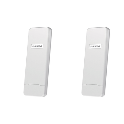 Kit de Enlace PtP de 2 Puntos de Acceso C1AN con Antena Integrada de 14 dBi en 5 GHz, MIMO 2x2, Hasta 4 km, Administración en Nube Gratis con INSIGHTS