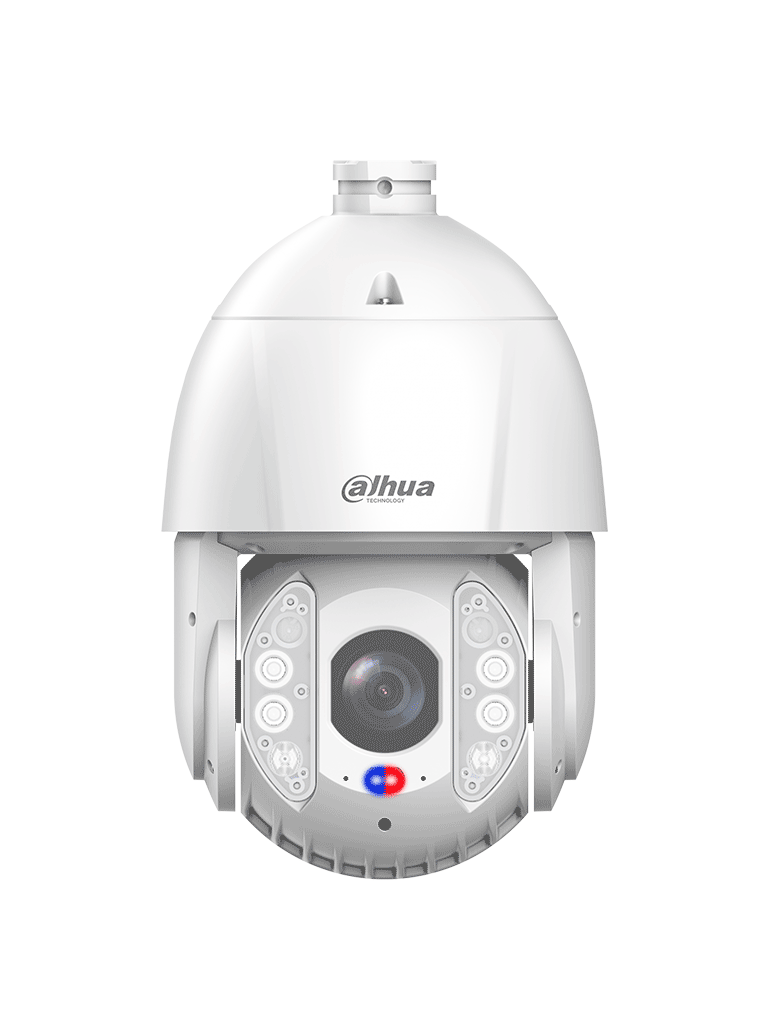 DAHUA DH-SD6E245MB-HNR-A-PV1 Cámara IP PTZ 2MP/ WizSense/ Xinghan/45x/ Starlight/ IR 250m/ luz cálida 100m/Acupick/ SMD 4.0/ Luz dual inteligente/ Audio bidireccional/Detección de rostros/Protección perimetral/disuasión activa/PoE+/ IP67/ IK10 - Imagen 3