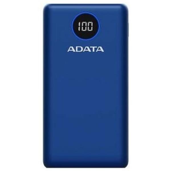 CARGADOR PORTATIL DIG ADATA P20000QCD TIPO C AZUL (AP20000QCD-DGT-CDB)