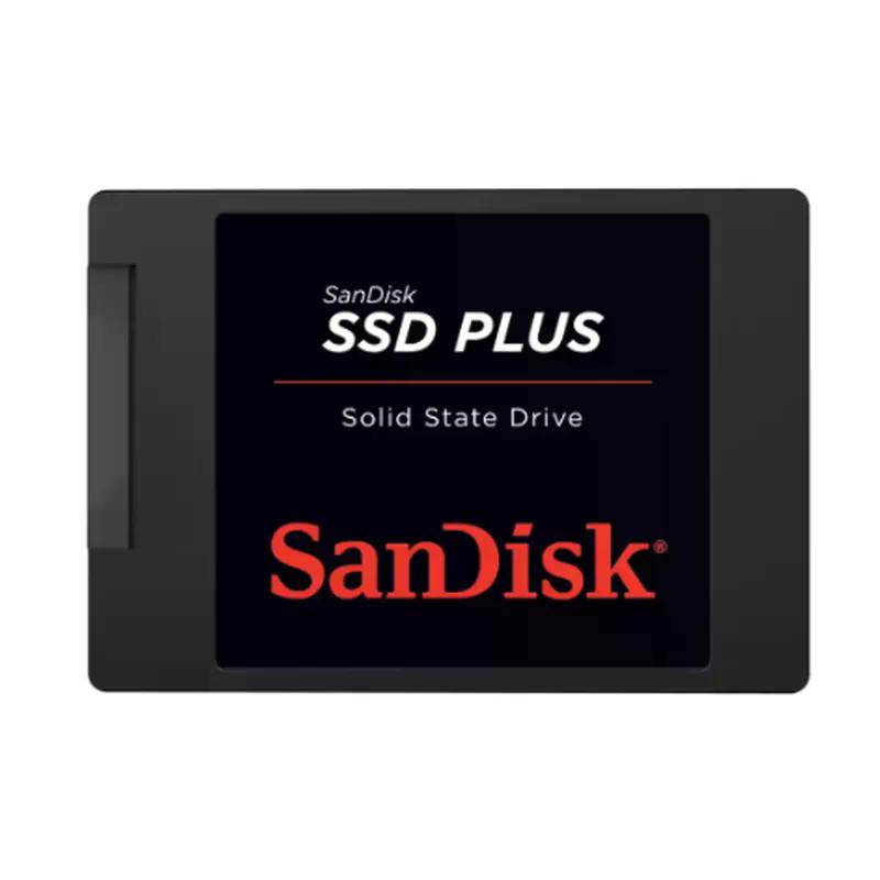 UNIDAD SSD SANDISK PLUS 1TB SATAIII 2.5" 7MM (SDSSDA-1T00-G28)