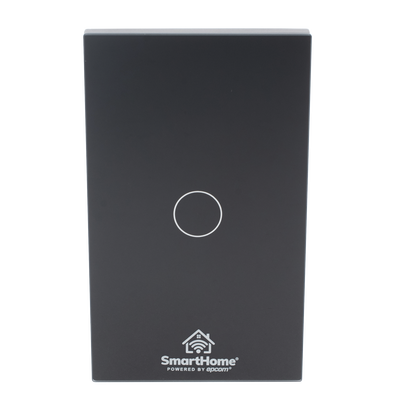 (Wifi) Apagador switch inalámbrico WIFI, control de 1 regreso de carga, 110V