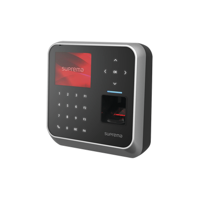 BioStation 2 Lector Ultramoderno de Huella, Lector 13.56MHz iClass SE y Teclado / WiFi /Protección IP65 