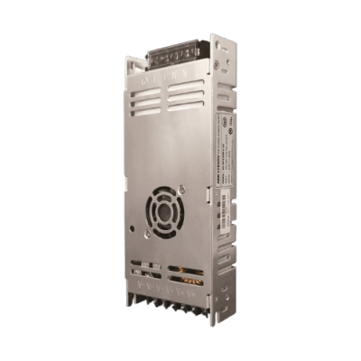 Fuente de Alimentación Hikvision 5V DC / 60A / 300W / Protección Cortocircuito y Sobrecarga / Convección por Ventilador / Rango Temperatura -40°C a 70°C / Cumplimiento 3C